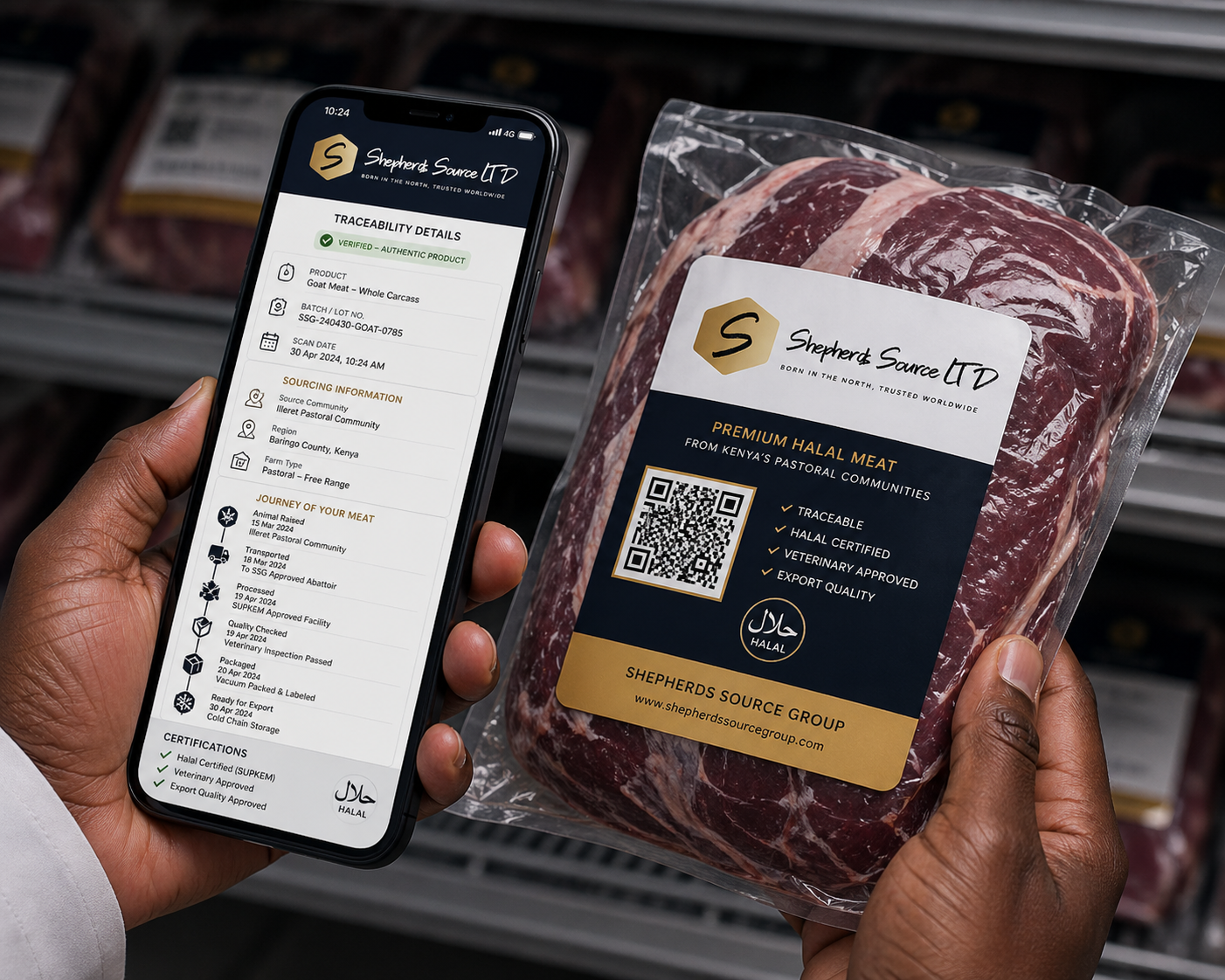 QR Traceability